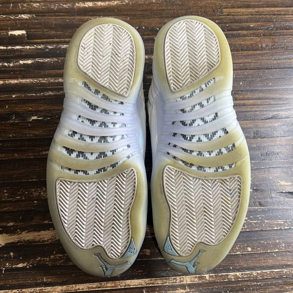 Men's Air Jordan 12 Retro Low Easter DB0733-190 Shoes (2021) White Size 9.5 - Picture 6 of 7
